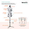 Dritz Twin-Fit Adjustable Dress Form &amp; Reviews | Wayfair